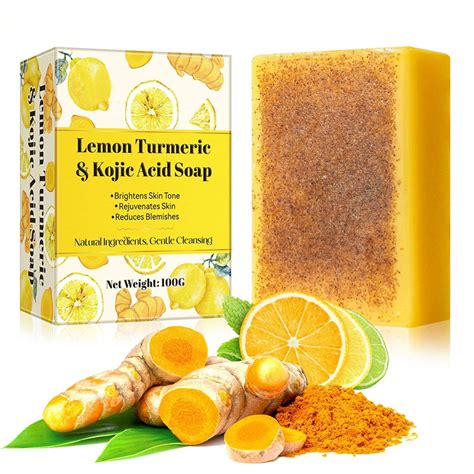 Unlock the Secret to Glowing Skin with the Powerful Blend of Lemon and Turmeric