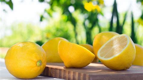 Lemon Bahan Alami