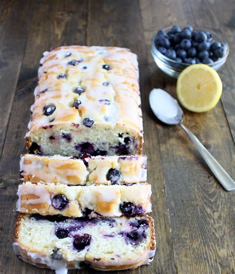Lemon Blueberry Bread Recipe