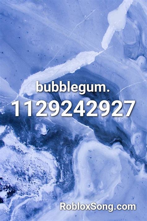 Lemon Bubblegum - Roblox ID