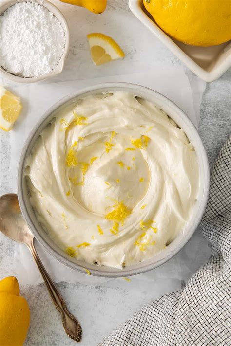 Lemon Cream Cheese Recipe