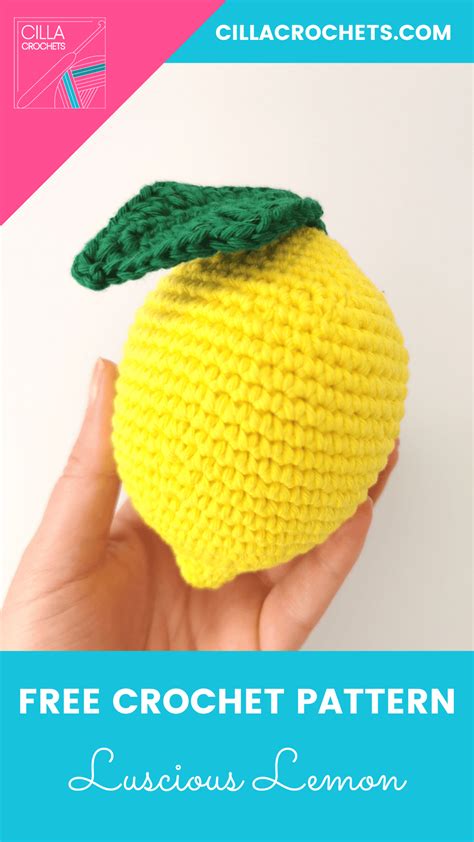 Lemon Crochet Pattern