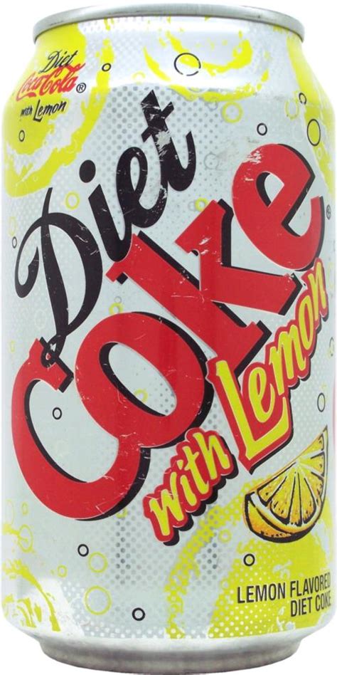 Lemon Diet Coke
