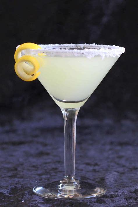 Lemon Drop Martini Recipe