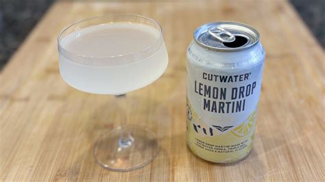 Lemon Drop in a Can