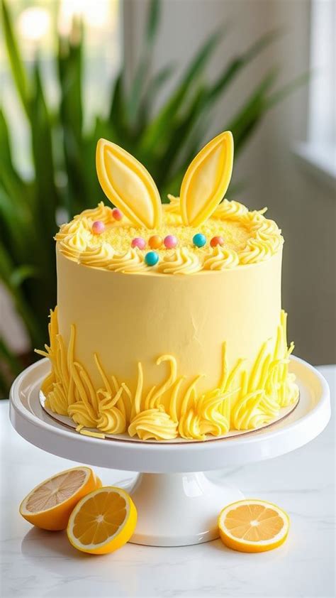 Lemon Easter Cake