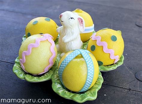 Lemon Easter Eggs