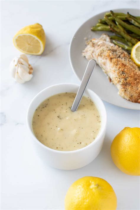 Lemon Garlic Sauce Recipe