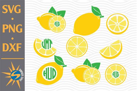 Download Lemon Monogram Files DXF Files