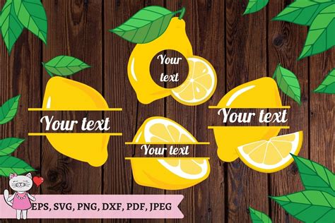 Download Lemon Monogram Images