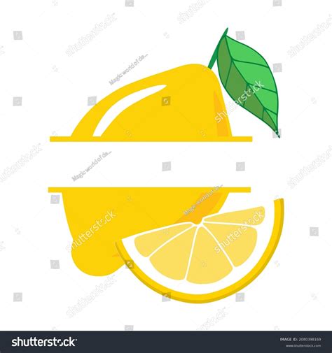 Download Lemon Monogram Printable