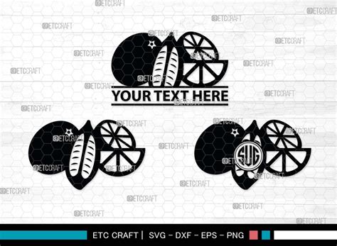Download Lemon Monogram Silhouette