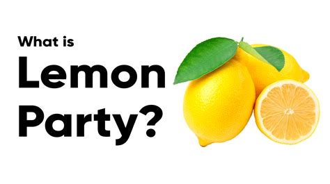 Lemon Party Image