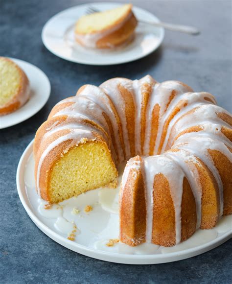 Lemon Pound Cake