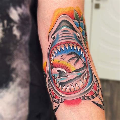 Lemon Shark Tattoo