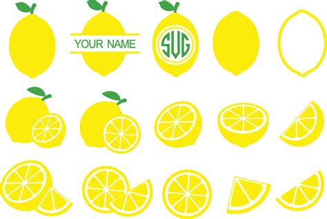 Peel Away Your Design Woes with Lemon Svg Free - Unleash Your Creativity Now!