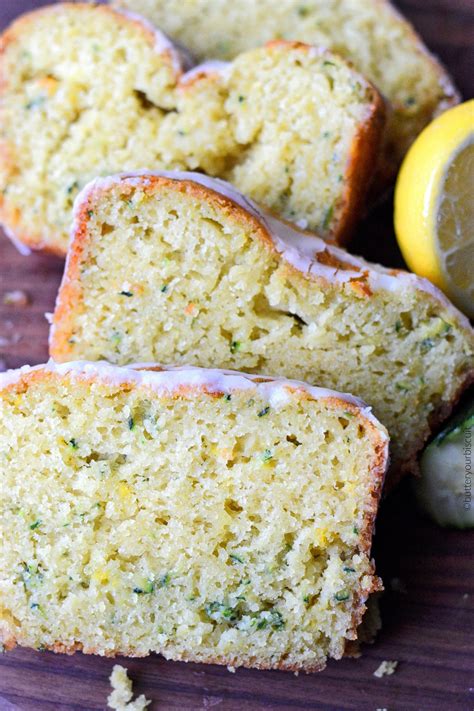 Lemon Zucchini Bread Recipe from Facebook