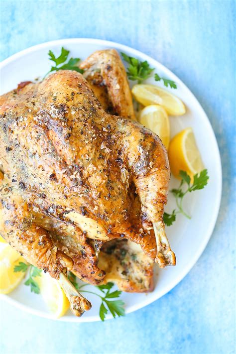 Lemon and Herb Roast Chicken Recipe