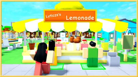Lemonade Tycoon - Roblox