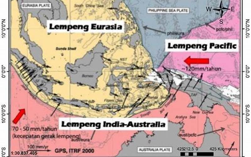 Lempeng Tektonik Indonesia