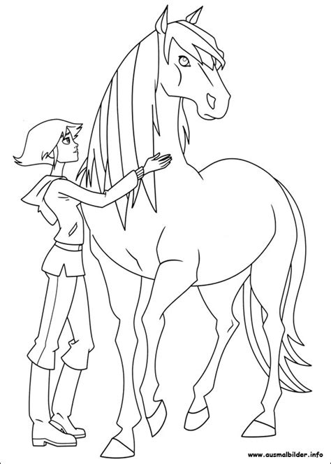 Lena Ranch Ausmalbilder