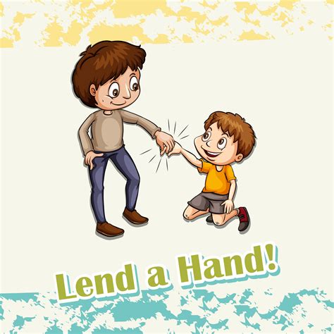 Lend A Hand Definition