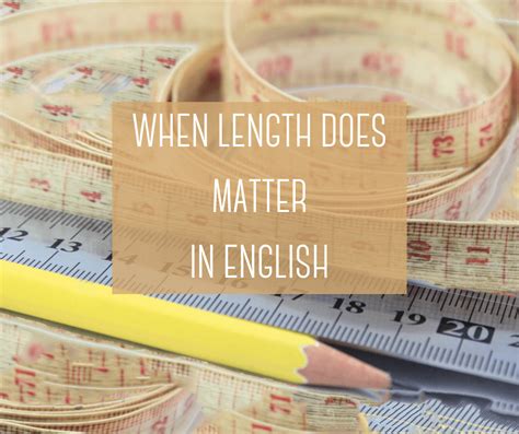 Length Matters Subheading Image