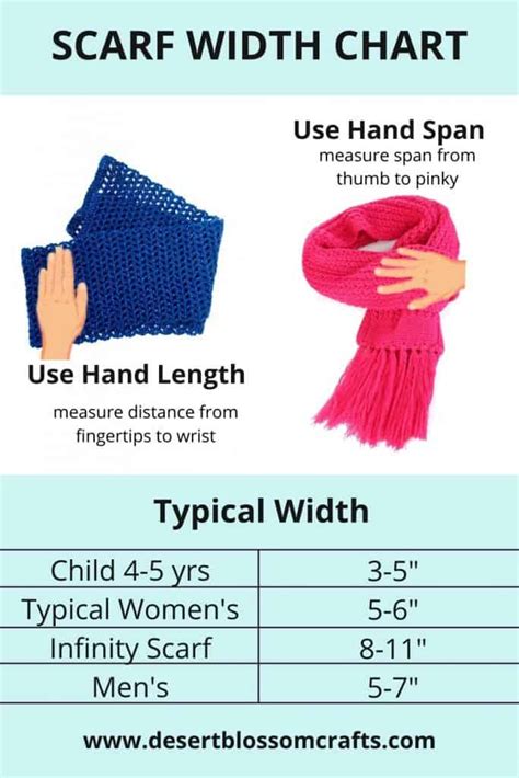 Length Of Crochet Scarf