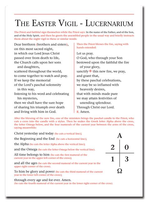 Length Of Easter Vigil