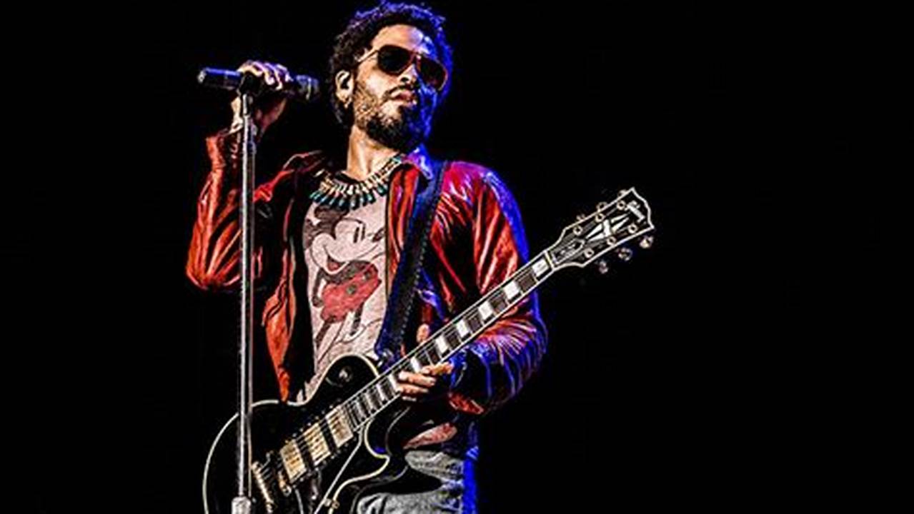 Lenny Kravitz 2024 Chile Concert