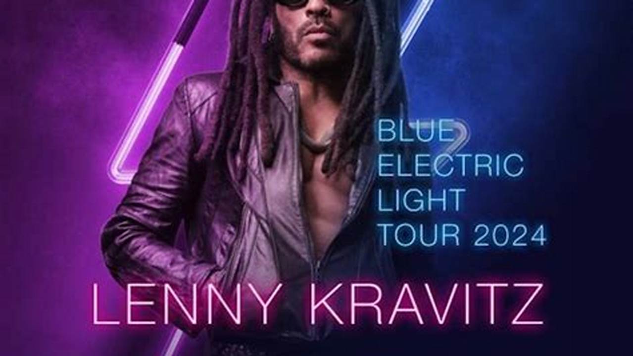 Lenny Kravitz Concerti 2024