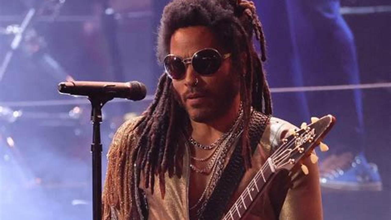 Lenny Kravitz In Concert 2024