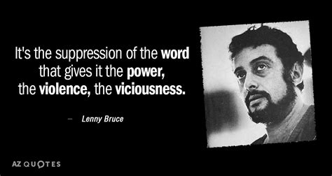 Lenny Bruce Quotes