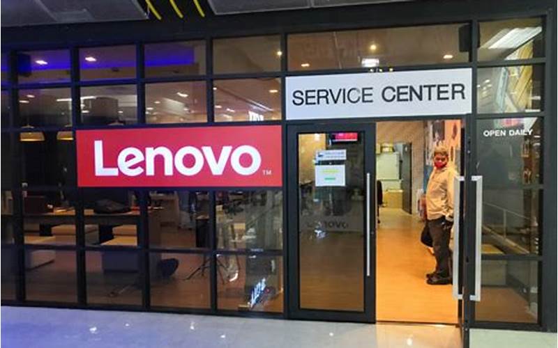 Lenovo Authorised Service Center Building Image