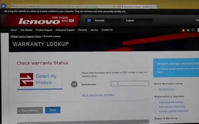 Lenovo Dcg Warranty Lookup