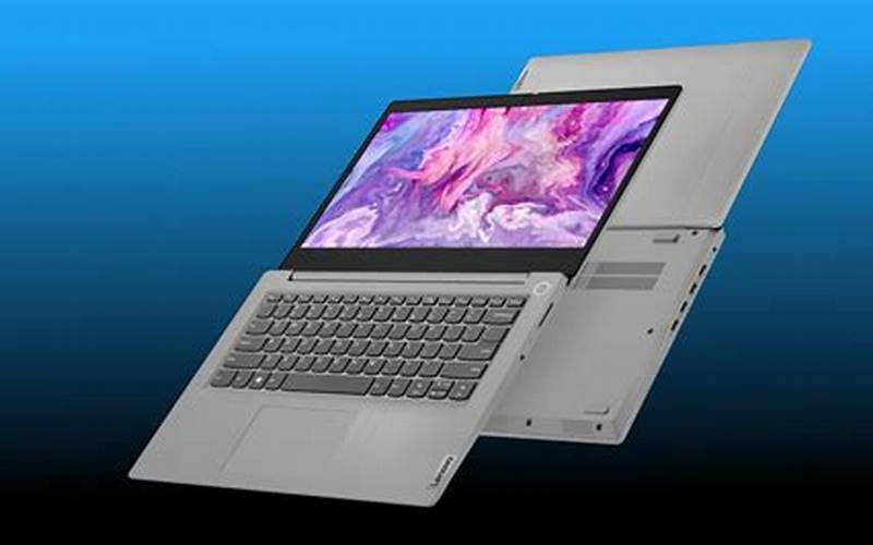 Lenovo Ideapad Slim 3I Laptop Design