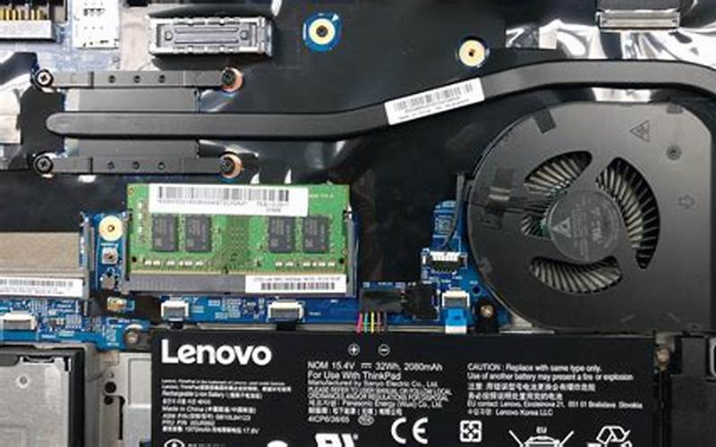 Lenovo Laptop Hardware