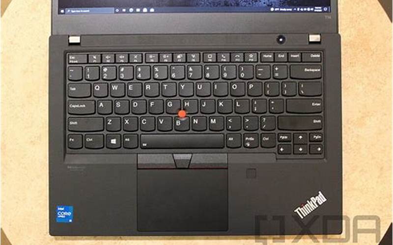 Lenovo T14 Gen 2 Keyboard