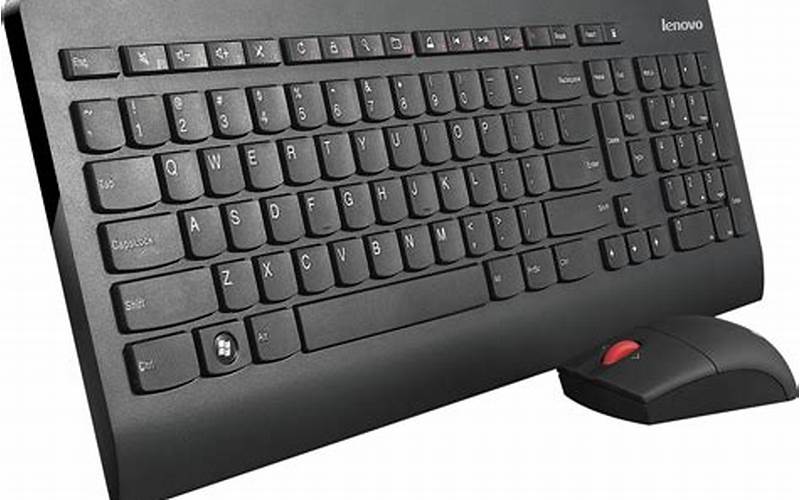 Lenovo Wireless Keyboard Pairing