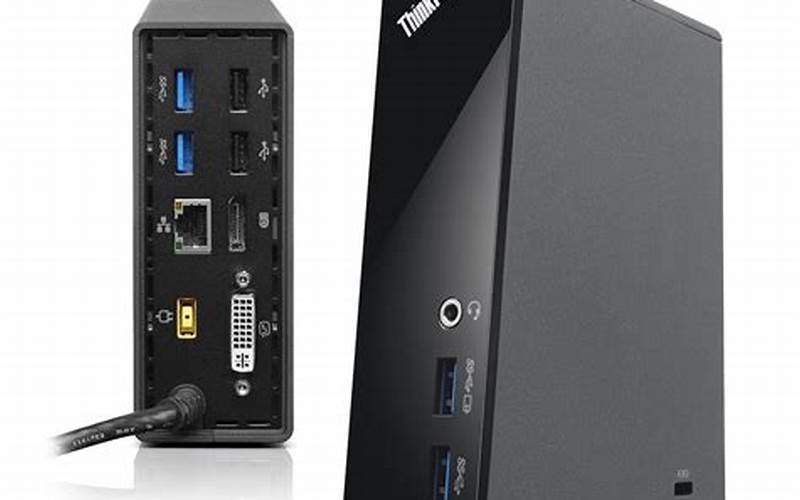 Lenovo X1 Docking Station Network Connection Problems