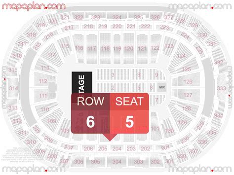 Lenovo Center Seating Chart Concert