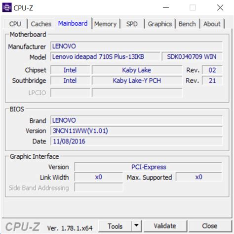Lenovo IdeaPad 710s Plus Processor (CPU) Performance Review