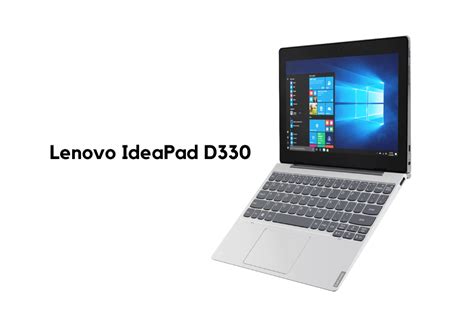 Lenovo Ideapad D330 Spesifikasi