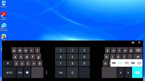 Lenovo Keyboard Settings