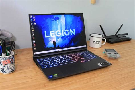 Lenovo Legion 5 Pro performance