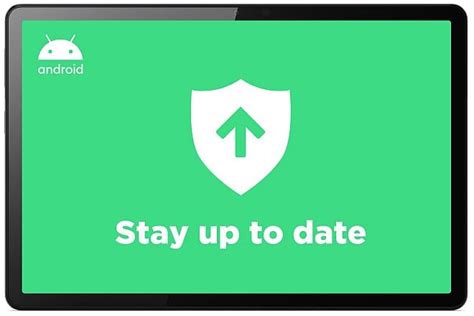 Lenovo P-series Tablets Android Update Timeline