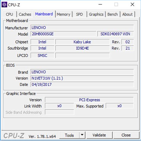 Lenovo P51s Processor (CPU) Performance Review