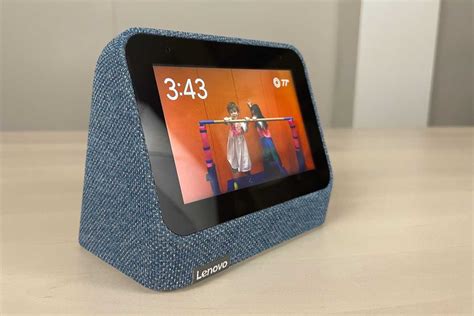 Lenovo Smart Clock 2 Compact Design