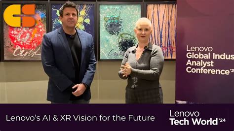 Lenovo Tech World AI vision