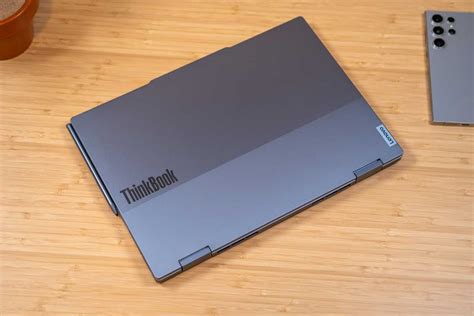 Lenovo ThinkBook 14 2-in-1 G4: Design and Build Quality